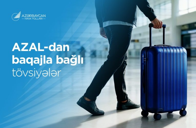 Aktual
                                                
                                                    Bu gün, 14:43                                                
                                            
                                            
                                                
Komfortlu səyahət üçün AZAL-dan baqajla bağlı faydalı məsləhətlər