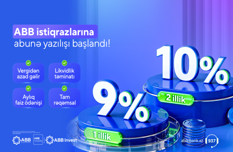 Aktual
                                                
                                                    Bu gün, 14:20                                                
                                            
                                            
                                                
ABB 3-cü dəfə istiqraz emissiyasına başlayıb