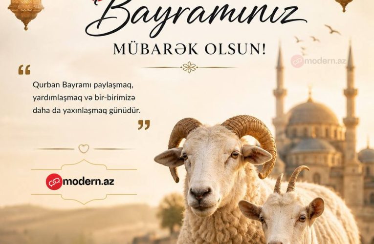 Azərbaycanda Qurban bayramı qeyd edilir