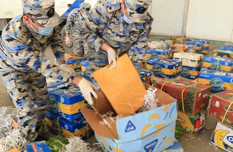 Balakəndə qarpız yerinə 110 kq narkotik ələ keçirildi