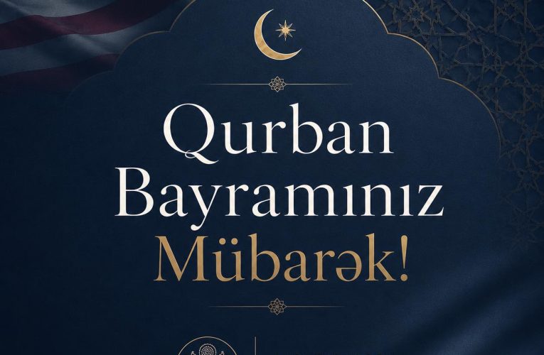 ABŞ səfirliyi Azərbaycan xalqını təbrik etdi