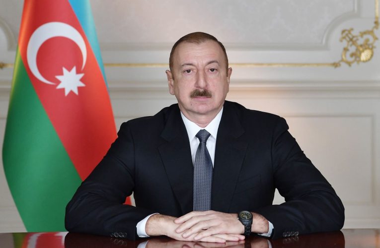 İlham Əliyev Baş nazirə məktub yazdı