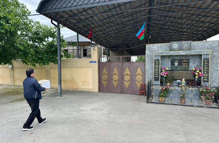 Aktual
                                                
                                                    Bu gün, 11:46                                                
                                            
                                            
                                                
Şabran və Xaçmazda şəhid ailələri Qurban bayramı münasibətilə ziyarət edilib