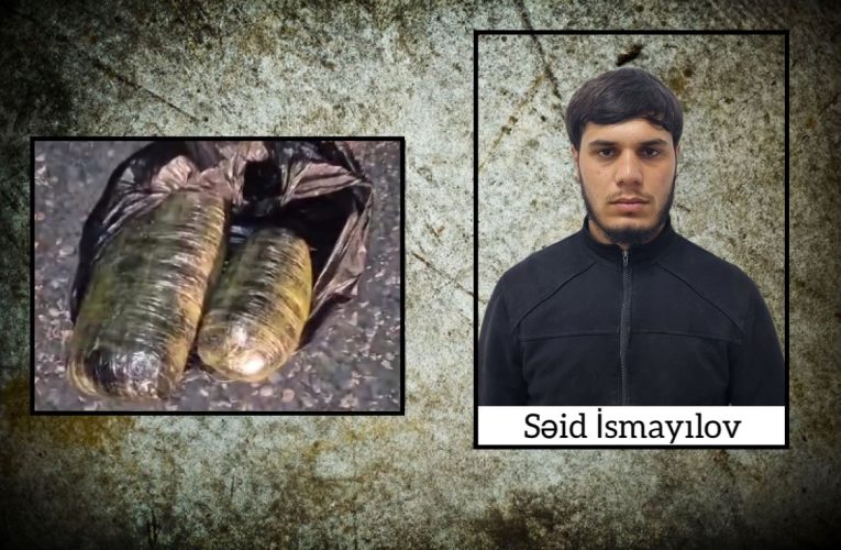 Tərtərdə külli miqdarda narkotik vasitə aşkarlandı