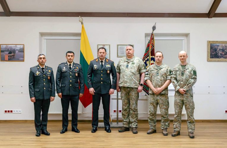 Azərbaycanla Litva hərbi sahədə əməkdaşlığını genişləndirəcək