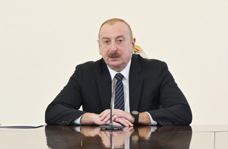 İlham Əliyev xorvatiyalı həmkarını təbrik etdi