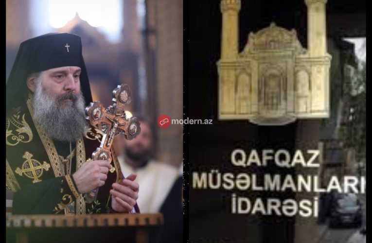 QMİ-dən Gürcüstanın yeni patriarxına REAKSİYA