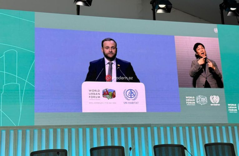 Kuleba: Ukraynada müasir şəhər anlayışı tamamilə dəyişib
