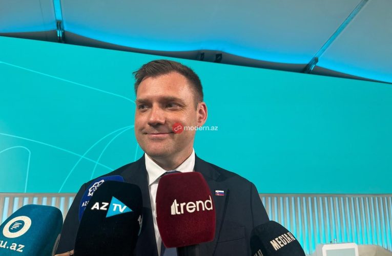 Su idarəçiliyi sahəsində təcrübəmizi paylaşmağa hazırıq – Slovakiyalı nazir
