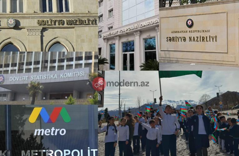 Dövlət qurumları 1 İyunu belə qeyd etdi – SORĞU