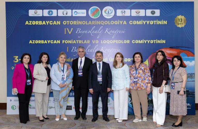 Aktual
                                                
                                                    Bu gün, 16:32                                                
                                            
                                            
                                                
Dünyanın 200-ə yaxın LOR mütəxəssisi Bakıda toplaşıb – FOTO