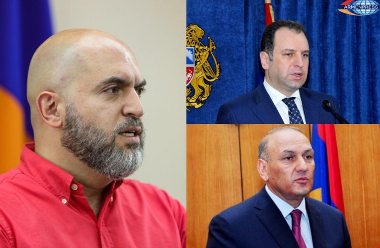 Ermənistanda keçmiş nazirlərin həbsinə qərar verildi