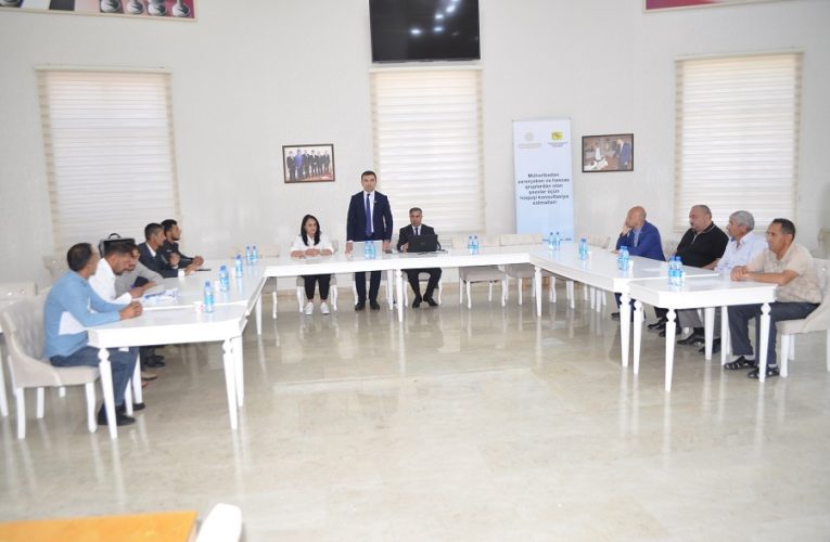 Aktual
                                                
                                                    Bu gün, 10:57                                                
                                            
                                            
                                                
Müharibə iştirakçılarına hüquqi dəstək – FOTO