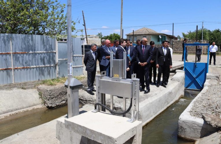 Azərbaycanda ilk: Ağıllı su idarəetmə sistemi istifadəyə verildi