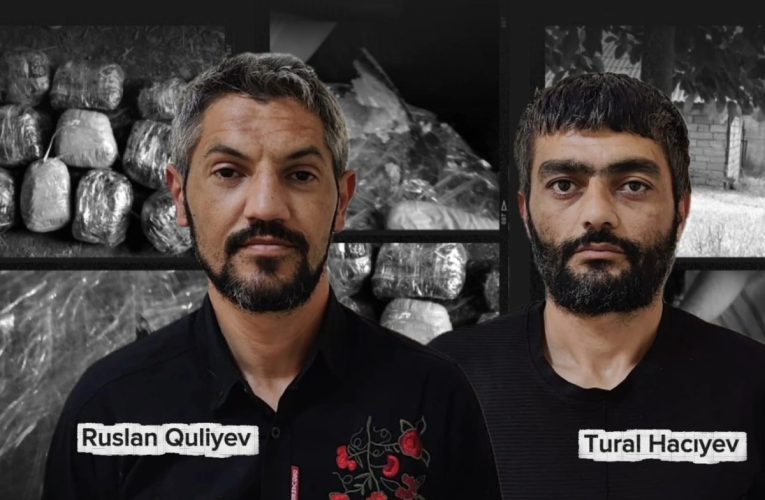 Keçmiş məhkumlardan 18 kq narkotik götürüldü