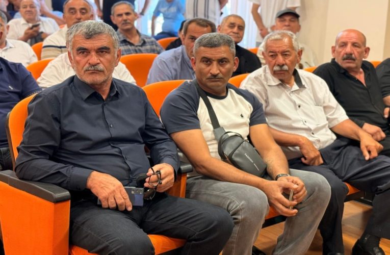 Aktual
                                                
                                                    Bu gün, 11:08                                                
                                            
                                            
                                                
Sakinlər mina təhlükəsi barədə maarifləndirilib – FOTO