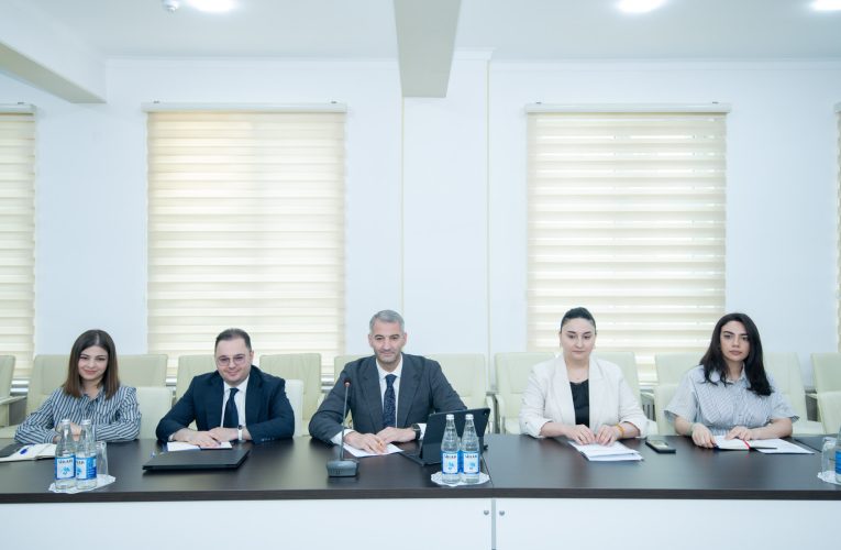 Aktual
                                                
                                                    8 İyun 2026, 17:25                                                
                                            
                                            
                                                
BMU-da Dövlət Proqramı İdarəetmə Qrupunun rəhbər heyəti ilə görüş 