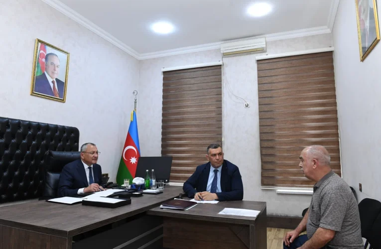 Aktual
                                                
                                                    Bu gün, 15:20                                                
                                            
                                            
                                                
Dövlət Komitəsində vətəndaşların növbəti qəbulu