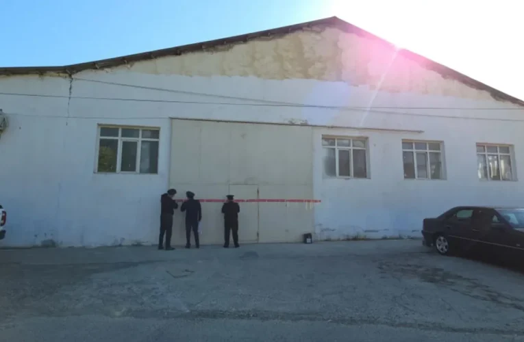 Bakıda mebel sexinin fəaliyyəti dayandırıldı – VİDEO