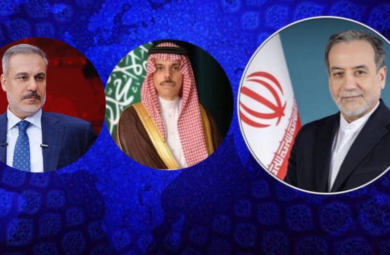 Araqçı Türkiyə və Səudiyyənin XİN başçılarına zəng etdi