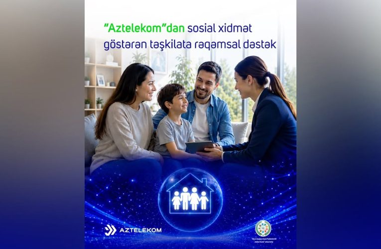 Aktual
                                                
                                                    Bu gün, 10:00                                                
                                            
                                            
                                                
“Aztelekom”dan sosial xidmət göstərən təşkilata rəqəmsal dəstək
