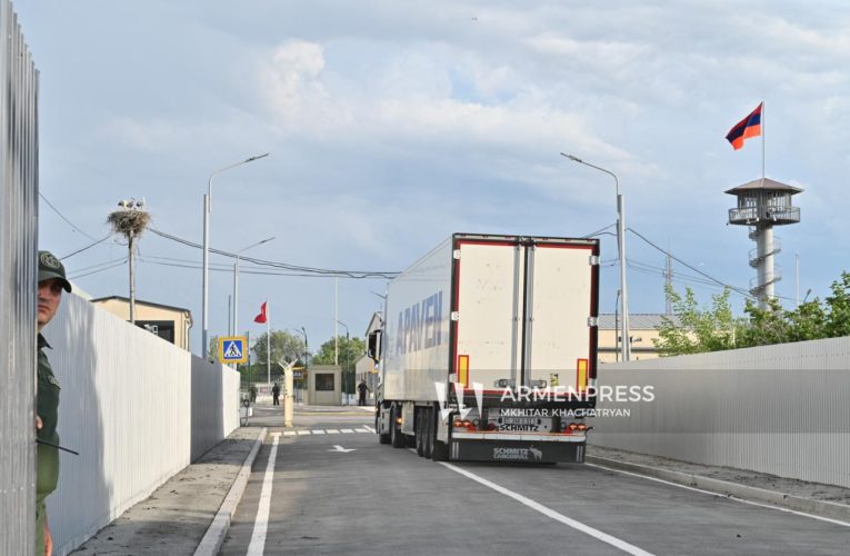 Türkiyə Ermənistanla sərhədi açdı – FOTOLAR