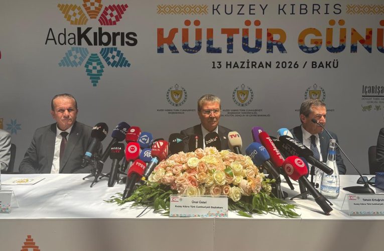 Şimali Kipr Baş nazirindən Bakıda qardaşlıq MESAJI