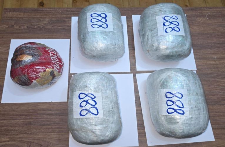 11 kq-dan çox narkotikin ölkəyə keçirilməsinin qarşısı alındı