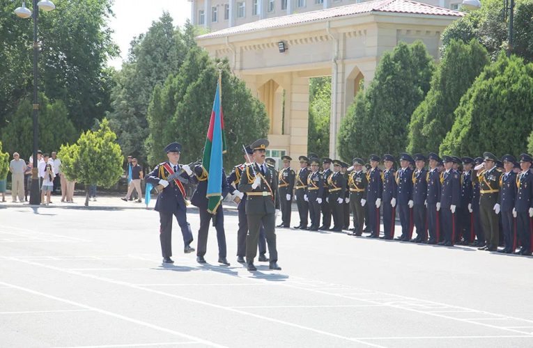 Heydər Əliyev adına Hərbi Liseyin 26-cı buraxılış mərasimi