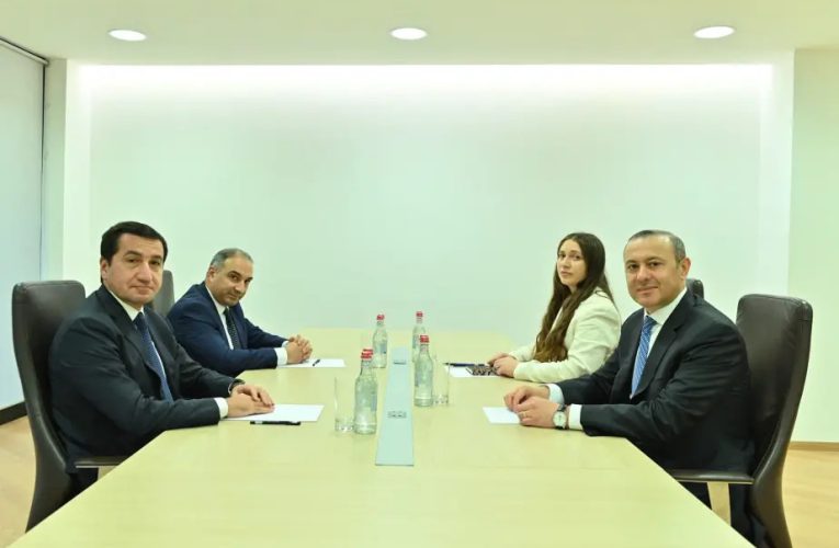 Dilicanda mühüm görüş: Bakı və İrəvan dialoqu davam etdirir