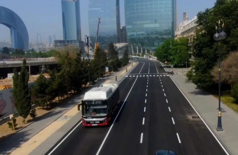 Bu yol 8 Noyabr prospekti ilə birləşdiriləcək