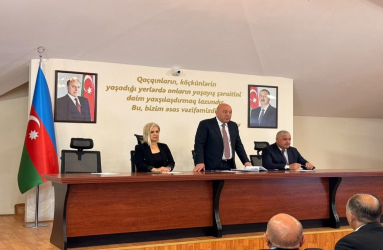 Xankəndidə əhali məlumatlandırıldı