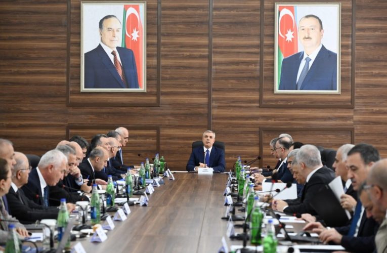 Samir Nuriyev Ağdərədə iclas keçirdi, tapşırıqlar verdi – YENİLƏNİB