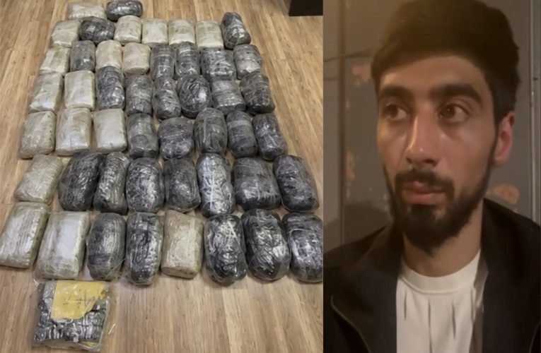 51 kiloqram marixuana ilə yaxalanan gənc həbs olundu