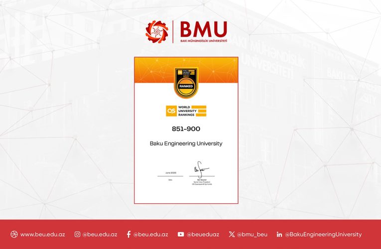 BMU-dan QS reytinqində tarixi nailiyyət – FOTO