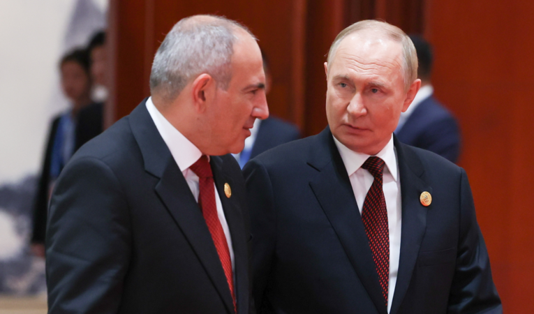 Paşinyan Putinin toplantısına gedəcək
