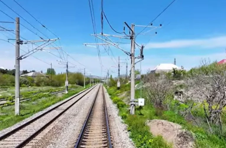 Tovuzda dəmir yolu yeniləndi