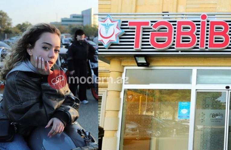 TƏBİB-dən Zəhranın qəzası ilə bağlı AÇIQLAMA