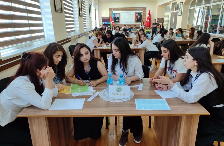 Aktual
                                                
                                                    18 İyun 2026, 16:44                                                
                                            
                                            
                                                
Tələbələr arasında intellektual yarış keçirilib – FOTO