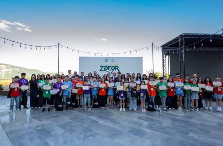 Aktual
                                                
                                                    Bu gün, 12:04                                                
                                            
                                            
                                                
Şəhid övladlarının “Zəfər” intellektual yay düşərgəsi keçirildi – FOTOLAR