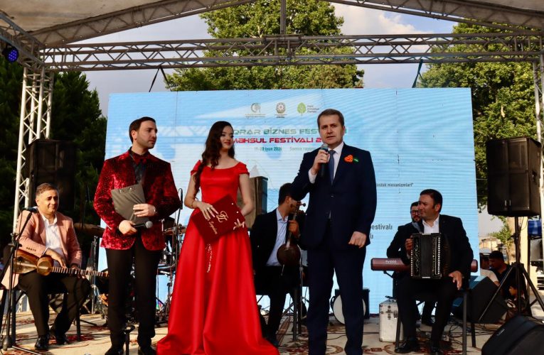 Samuxda möhtəşəm festivallar – FOTOLAR