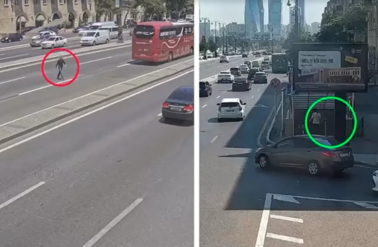 Piyadalara və sürücülərə müraciət edildi