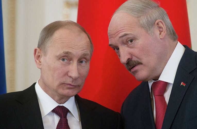 Putin və Lukaşenko Zelenskinin bəyanatlarını müzakirə edəcəklər