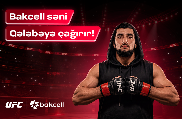 Aktual
                                                
                                                    Bu gün, 15:34                                                
                                            
                                            
                                                
Bakcell UFC Baku tədbirinin əsas tərəfdaşıdır