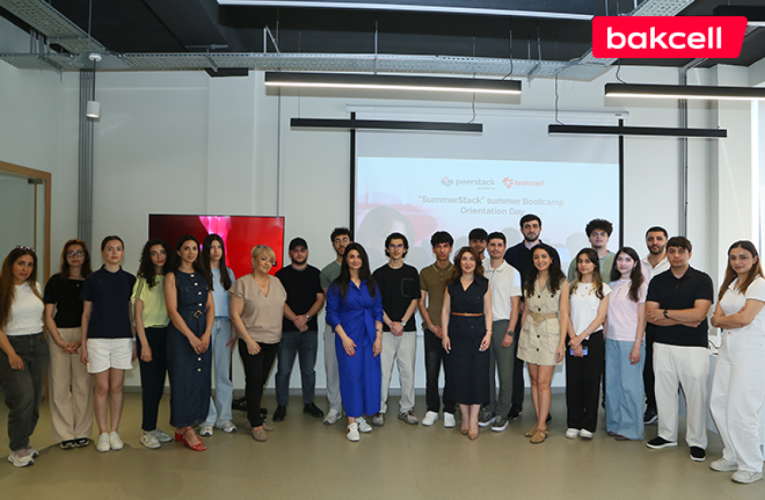 Aktual
                                                
                                                    Bu gün, 11:32                                                
                                            
                                            
                                                
Bakcell-in dəstəyi ilə keçirilən “SummerStack Bootcamp” başladı – FOTOLAR