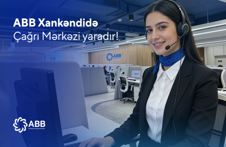 Aktual
                                                
                                                    Bu gün, 11:40                                                
                                            
                                            
                                                
ABB Xankəndidə Çağrı Mərkəzi yaradır