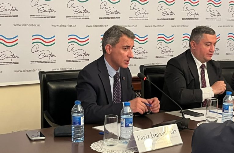 Azərbaycan strateji logistik dəhlizlərin mərkəzində dayanır