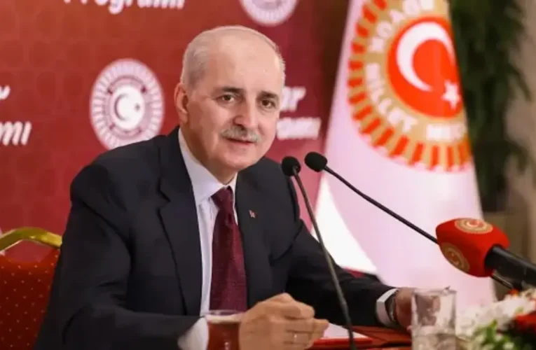 TBMM sədri: Köhnə dünya sistemi dağılıb, yeni dövr başlayır