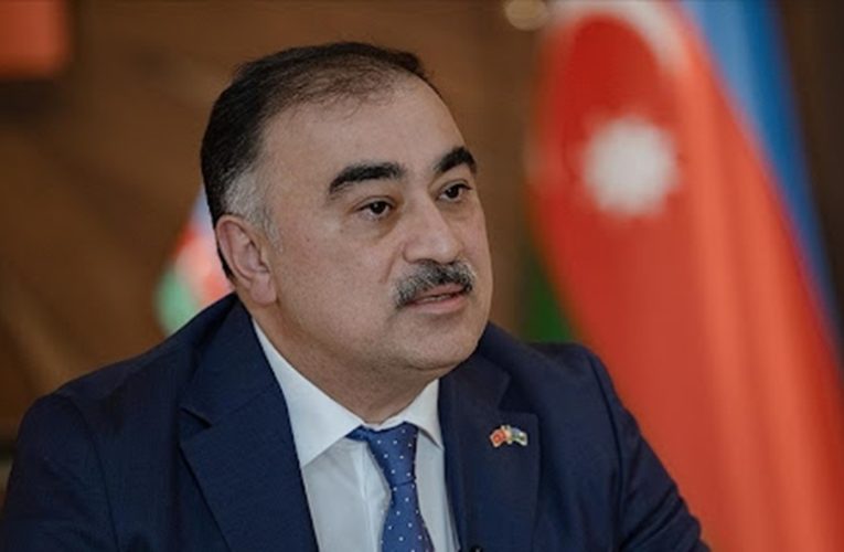 Türkiyədəki səfirimiz XİN-də vida görüşü keçirib – FOTO
