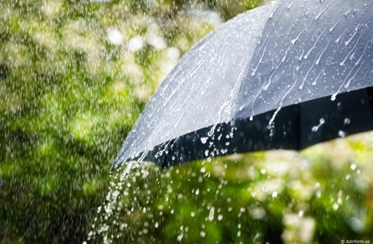 Həftəsonu hava qeyri-sabit keçəcək – XƏBƏRDARLIQ